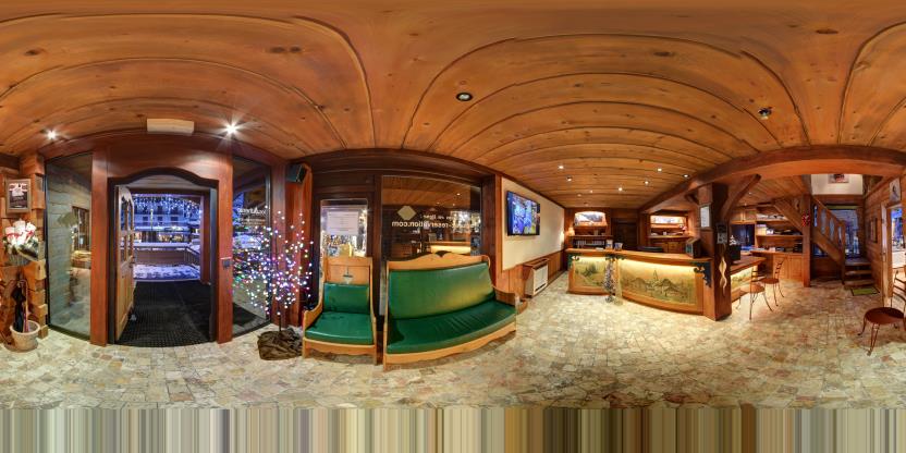 Visite virtuelle 360° de Agence Locathérac Immobilier à La Clusaz – Agence immobilière – Webvisite