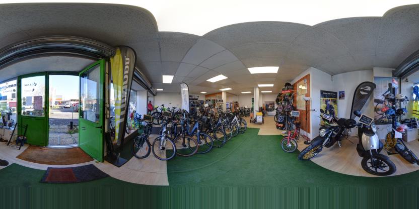 Visite virtuelle 360 de 2 Roues Vertes - Toulouse