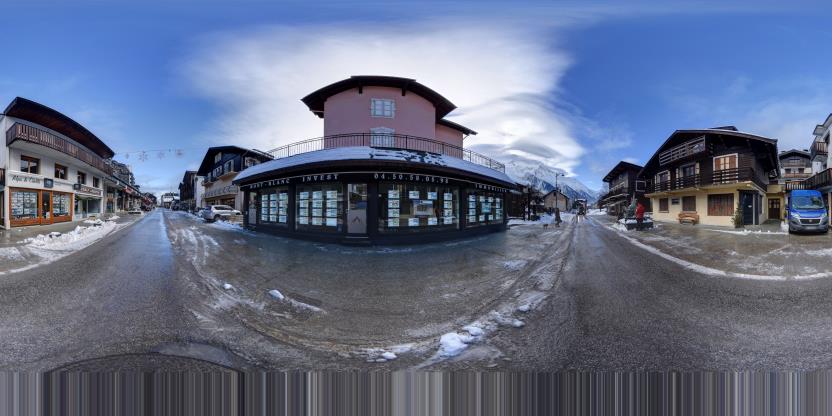 Visite virtuelle 360 de Mont Blanc Invest à Chamonix-Mont-Blanc – Agence immobilière – Webvisite