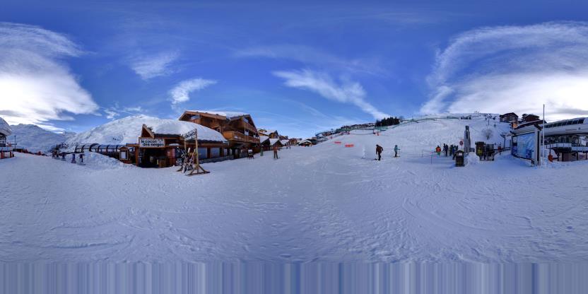 Visite virtuelle 360 de Le Cocon des Neiges - Saint Martin de Belleville