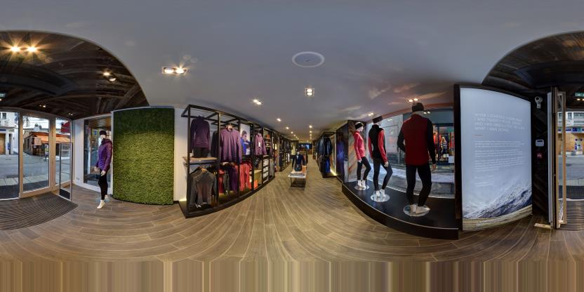 Visite virtuelle 360 de Icebreaker - Chamonix-Mont-Blanc