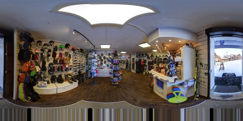 Visite virtuelle 360° de Intersport Saint Martin de Belleville à Saint-Martin-de-Belleville – Magasin d'articles de sports – Webvisite