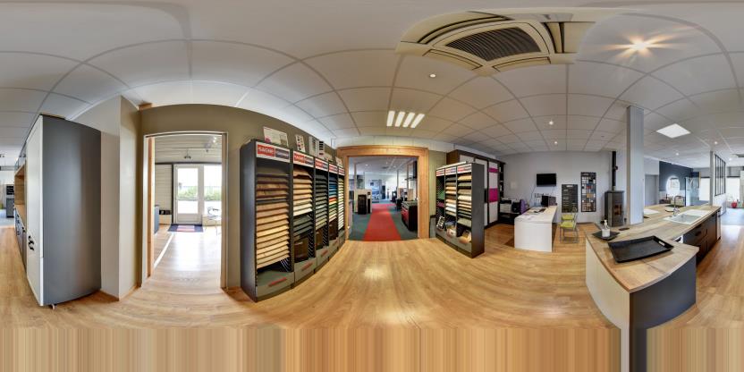 Visite virtuelle 360° de Cancel Agencement, Cuisine Sagne à Villeneuve-de-Berg – Cuisiniste – Webvisite