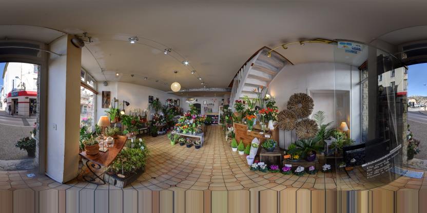 Visite virtuelle 360° de L'atelier Floral D'anais à Saint Peray – Fleuriste – Webvisite