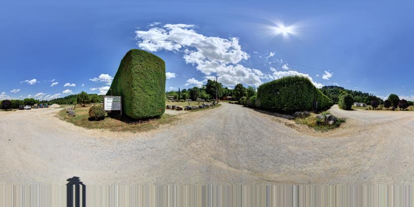 Visite virtuelle 360 de Camping La Garenne - Saint-Avit