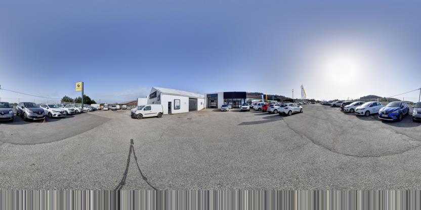 Visite virtuelle 360 de Renault - Garage Perollier - Bren