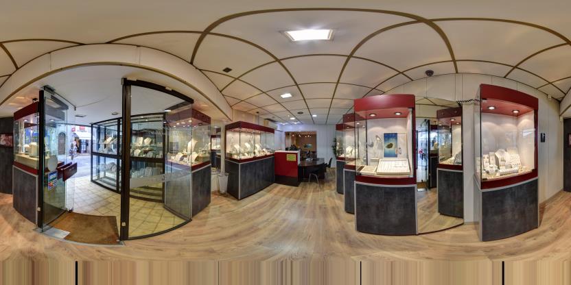 Visite virtuelle 360 de La Gerbe d'Or - Sète