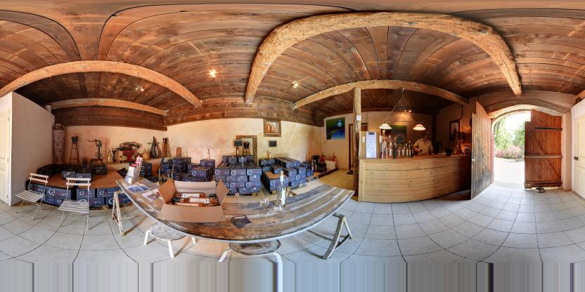 Visite virtuelle 360 de Domaine des Campaux - Bormes-les-Mimosas