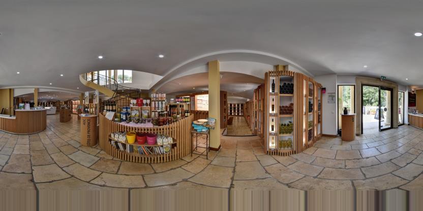 Visite virtuelle 360 de Maison des Vins Côtes de Provence - Les Arcs-sur-Agens
