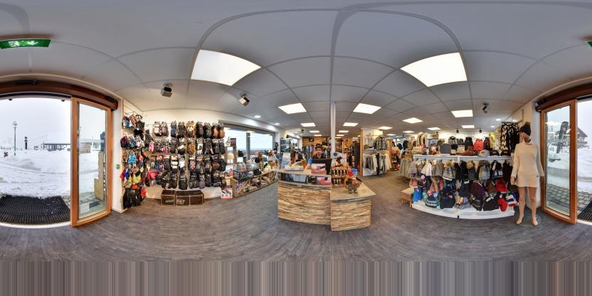 Visite virtuelle 360 de Sport 2000 Atou Sport - Vaujany