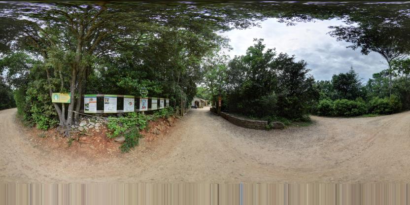 Visite virtuelle 360 de Aoubré l'Aventure Nature a Flassans Sur Issole - Webvisite