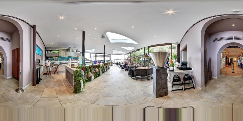 Visite virtuelle 360 de Tiara Miramar Beach Hôtel & Spa Côte d'Azur - Théoule-sur-Mer