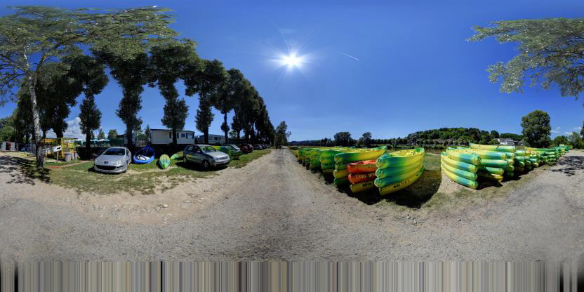 Visite virtuelle 360 de Canoë l'Esquimaude a Pont-d'ain - Webvisite