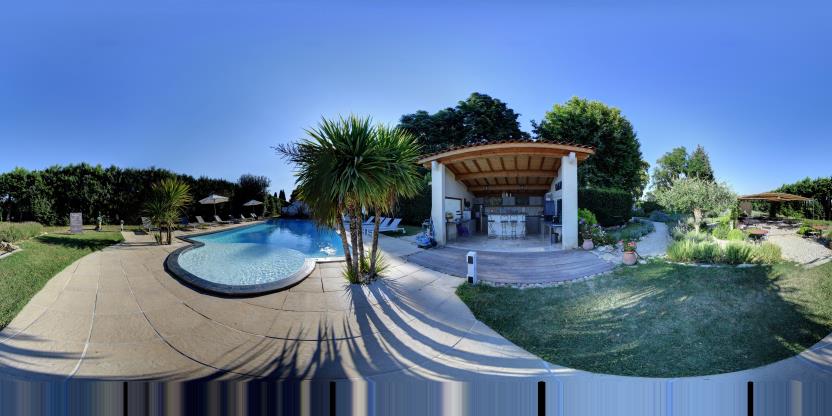 Visite virtuelle 360° de Mas de Capelou à Avignon – Gîte – Webvisite