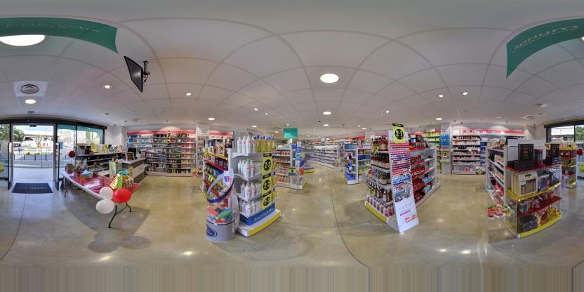 Visite virtuelle 360 de Pharmacie Métro La Rose - Marseille