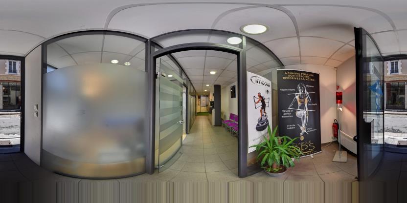 Visite virtuelle 360 de Pôle santé Berriat - Grenoble
