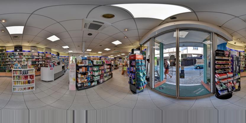 Visite virtuelle 360 de Pharmacie de la Poste - Le Lavandou