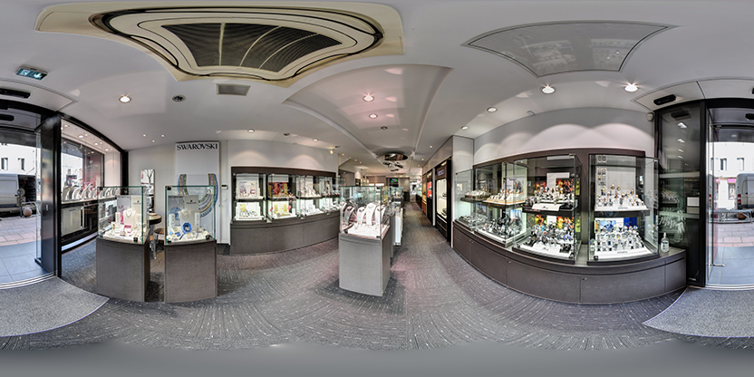 Visite virtuelle 360° de Bijouterie Giffon et Fils à Aubenas – Bijouterie – Webvisite