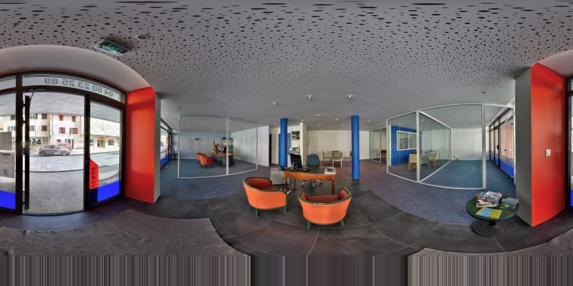 Visite virtuelle 360 de Agence de Cruseilles - Cruseilles