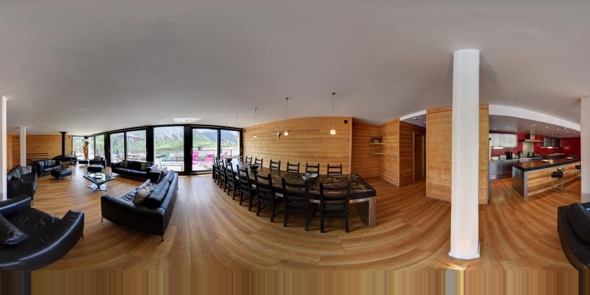 Visite virtuelle 360 de Les chalets d'Arkâ - Tignes