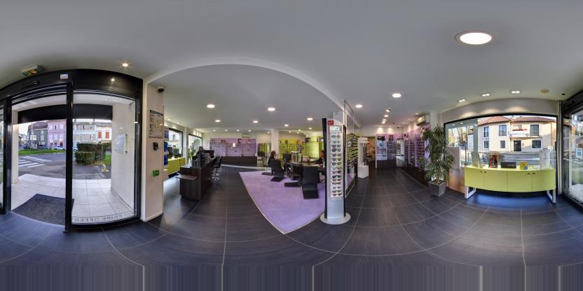 Visite virtuelle 360° de Façon de voir à Moirans – Opticien – Webvisite