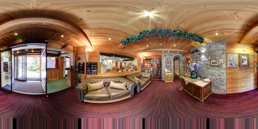 Visite virtuelle 360 de Hôtel Le Gentiana - Tignes