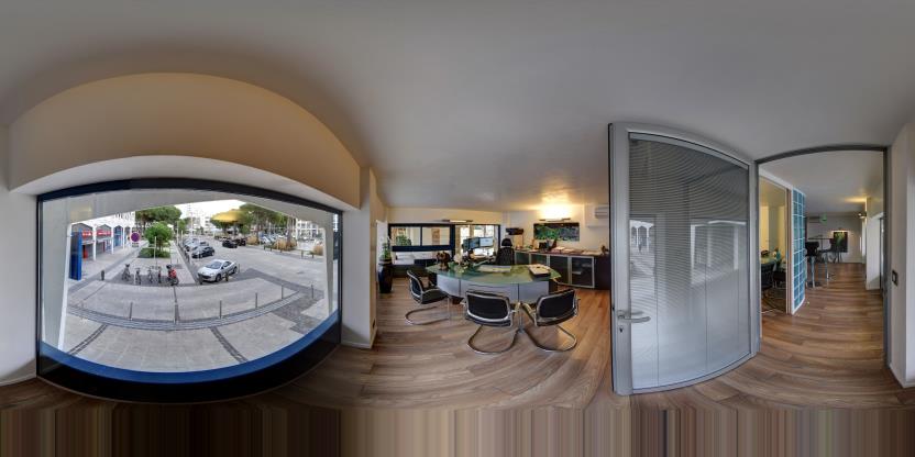 Visite virtuelle 360 de Agence immobilière Odyssea - La Grande-Motte
