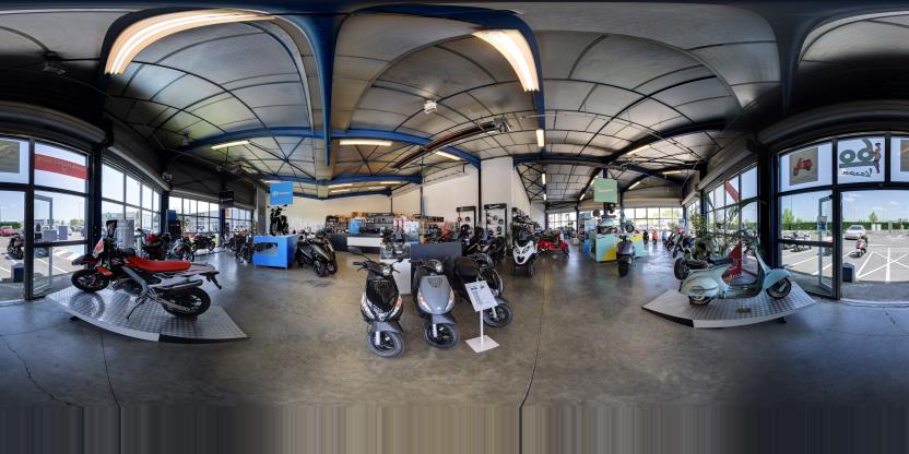 Visite virtuelle 360 de Echappement - Toulouse