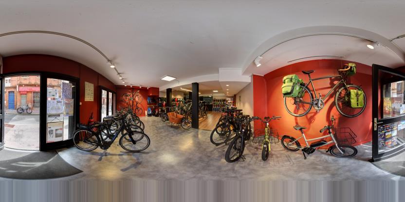 Visite virtuelle 360 de Arnaud Bike - Toulouse