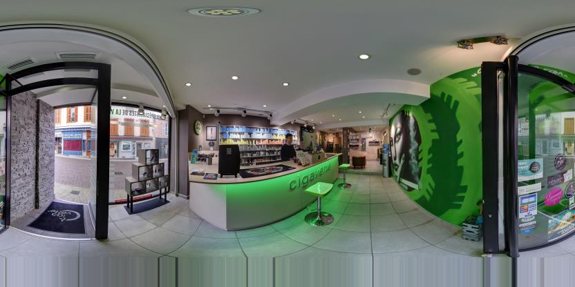 Visite virtuelle 360 de Cigaverte Roanne - Roanne