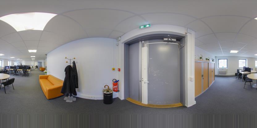 Visite virtuelle 360° de Quantic Support - Ivry à Ivry-sur-Seine – Informatique – Webvisite