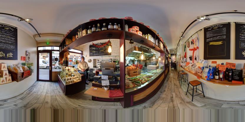 Visite virtuelle 360 de Lello - La Cantina - Lyon