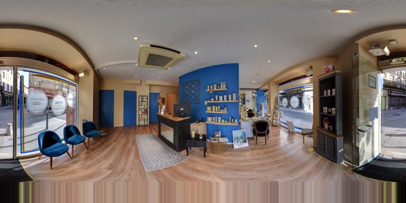 Visite virtuelle 360 de Bleu Cannelle - Albi - Albi