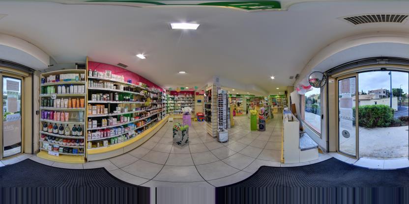Visite virtuelle 360° de Pharmacie La Leucatine à Leucate – Pharmacie – Webvisite