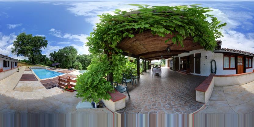 Visite virtuelle 360 de Le Vieux Chêne - Sérignac