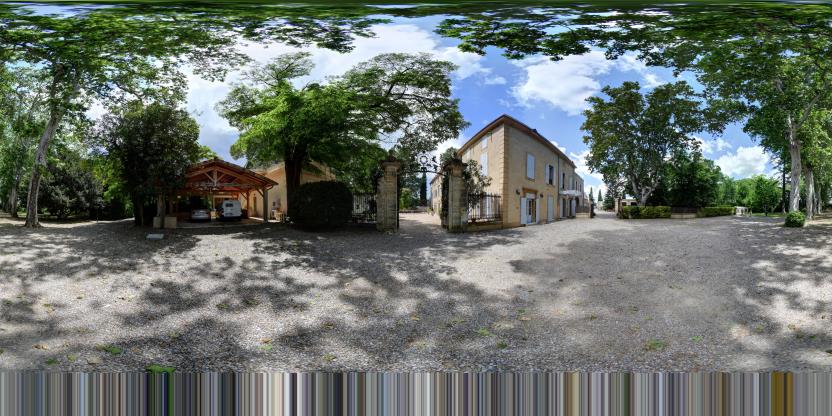 Visite virtuelle 360 de Château Rieutort - Saint-Pargoire