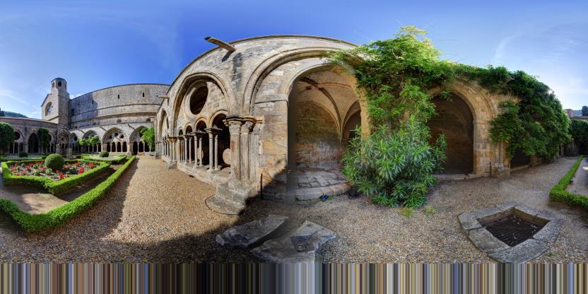 Visite virtuelle 360 de Abbaye de Fontfroide - Narbonne