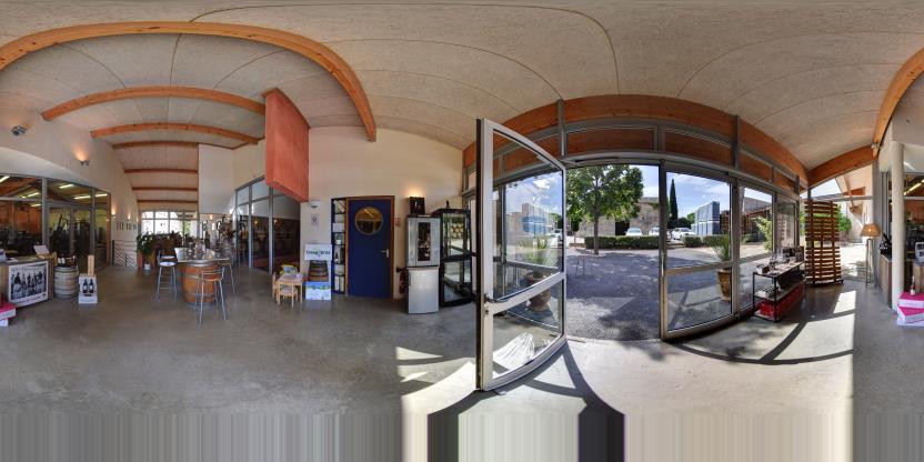 Visite virtuelle 360 de Domaine de l'Arjolle - Pouzolles
