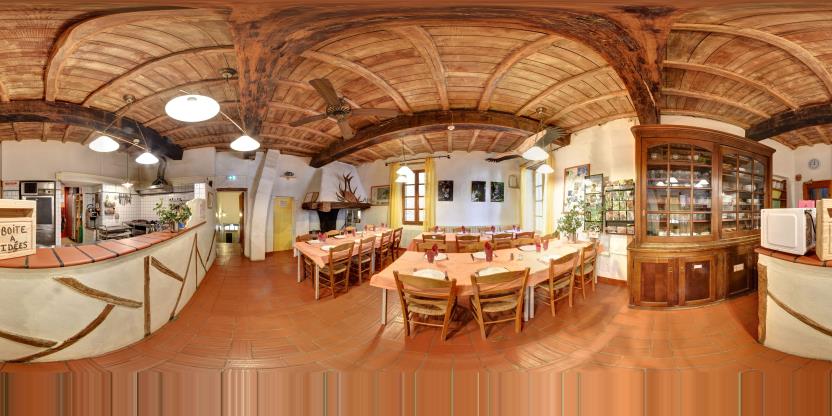 Visite virtuelle 360° de Aire de la Séranne à Saint-Jean-de-Buèges – Gîte – Webvisite