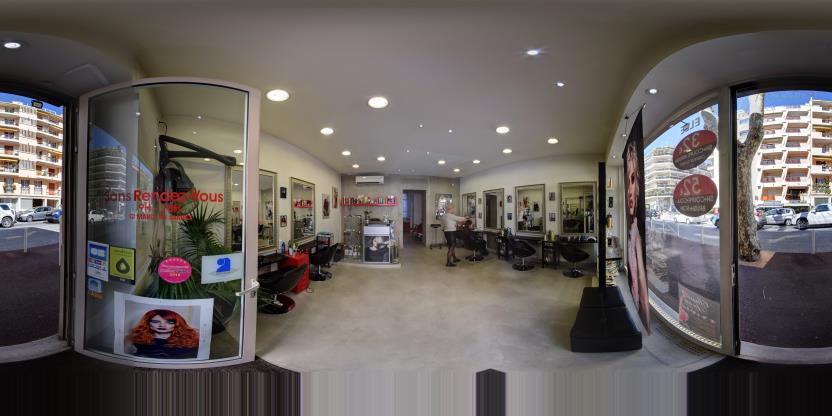 Visite virtuelle 360 de Le studio - Juan-les-Pins