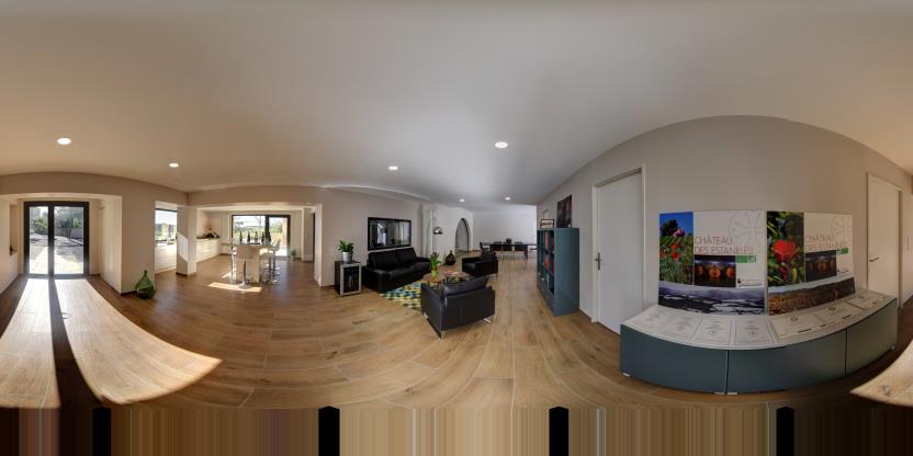 Visite virtuelle 360 de SCEA Château des Estanilles - Cabrerolles