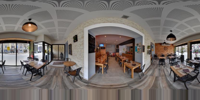 Visite virtuelle 360 de Le Jean Jaures à Pernes-les-Fontaines – Restaurant – Webvisite