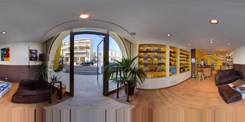 Visite virtuelle 360 de Clopa Cabana - Saint-Laurent-du-Var - Saint-Laurent-du-Var