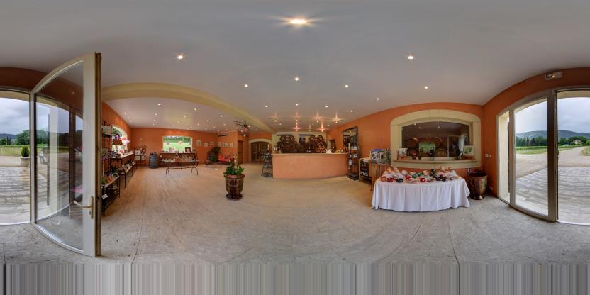 Visite virtuelle 360 de Domaine Saint-Roch - Beaumes-de-Venise