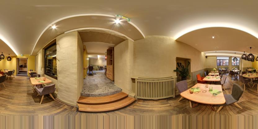 Visite virtuelle 360° de Restaurant Arômatik à Annecy – Restaurant – Webvisite