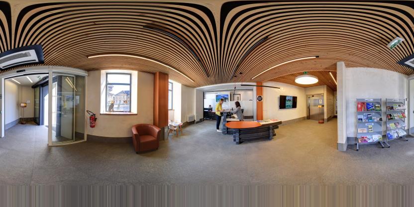 Visite virtuelle 360° de Office de Tourisme Thônes Coeur des Vallées à Thônes – Office de tourisme – Webvisite