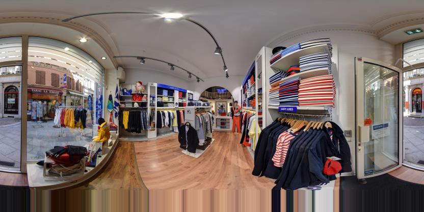 Visite virtuelle 360 de Saint James - Évian Les Bains