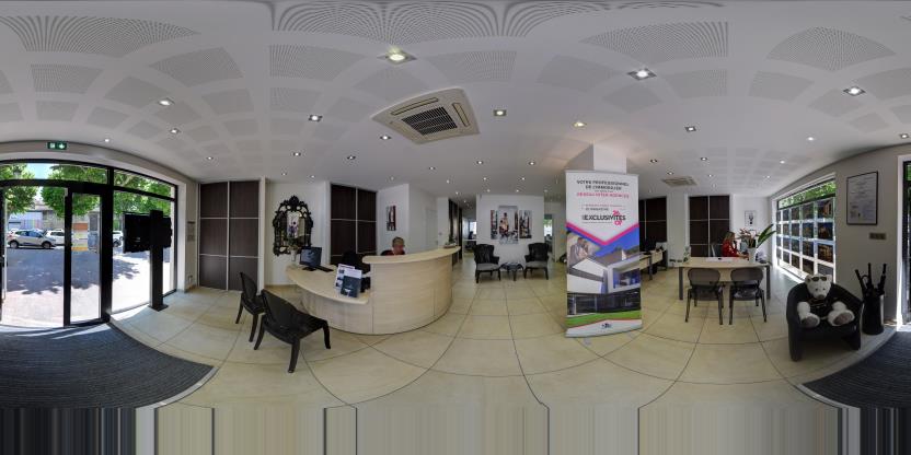 Visite virtuelle 360 de Provence Immobilier - Montélimar