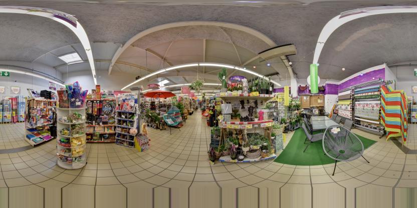 Visite virtuelle 360 de Bazarland Les Vans a Les Vans - Webvisite