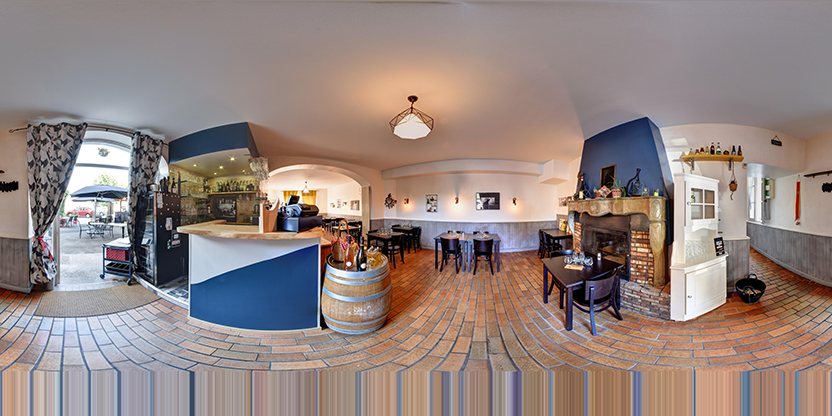 Visite virtuelle 360 de Restaurant Le Marmitroll - Meysse